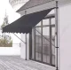 Balkona markīze 200x120 cm regulējama ūdensnecaurlaidīga MultiGarden, pelēka