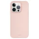 Uniq Lino Hue iPhone 15 Pro 6.1" case Magclick Charging pink/blush pink