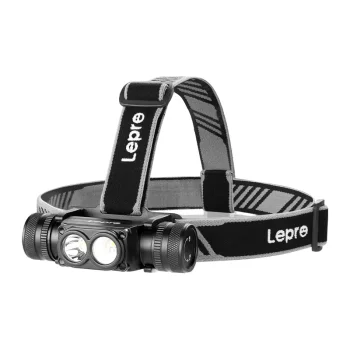 Lepro PR320018 uzlādējams galvas lukturis, 1000 lm