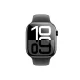 AmazingThing Radix Film aizsargplēve Apple Watch 46mm ar melnu rāmi