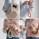 Ремешок на руку для телефона Ringke Holder & Puffer Hand Strap, Pink