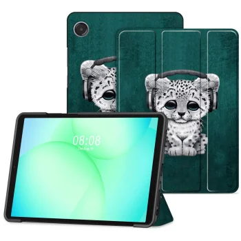 Чехол TechProtect SmartCase для Samsung Galaxy Tab A9+ / A11+ 11.0 - Зеленый