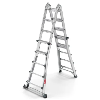 Daudzfunkcionālas kāpnes Hailo Master M100 4 x 5 pakāpieni