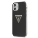 Vāciņš Guess GUHCP12SPCUMPTBK priekš iPhone 12 mini 5.4\" Metallic, melns