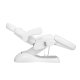 Lux 4M Elektr. Kosmētikas Krēsls Balts Ar Šūpuli | White Electr. Cosmetic Chair With Cradle