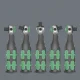 Ratchet and Bit Set Wera 8009 Zyklop Pocket Imperial Set 1, 13 Pieces