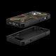 Apple iPhone 15 Pro 6.1\'\' UAG Monarch Hard Case Cover, Green Kevlar | Чехол Кейс Кабура для...