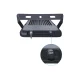 LED prožektors PROXIM+ 200W 4000K 30000lm IP65 Forever Light, melns