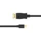 Orico XD-MDTH4 Mini DisplayPort to HDMI Cable, 4K 30Hz, 3m, Black