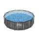 Каркасный бассейн Bestway 5614X 18-в-1 366x100 см + генератор мыльных пузырей
