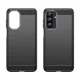 Чехол Carbon Case Samsung Galaxy A56 / A36 черный