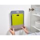 Joseph Joseph DoorStore Chop 2-Piece Chopping Board Set Grey