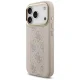 Guess 4G Stripe MagSafe vāciņš Apple iPhone 17 Pro, Rozā