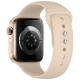 Tech-Protect Silicone siksniņa Apple Watch 44 / 45 / 46 / 49 mm, Walnut