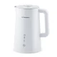 Berdsen BD-709 elektriskais tējkanna ar temperatūras kontroli 1.7L, balta
