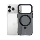 3mk Smoke Case Mag&Stand vāciņš Apple iPhone 17 Pro, Melns