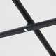 Freestanding Folding Clothes Drying Rack 18m, Black