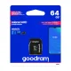Goodram 64GB microSDXC Memory Card Class 10 UHS-I with Adapter