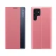 Чехол-книжка Hurtel New Sleep Case для Samsung Galaxy S25 Ultra, Розовый