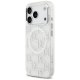 Чехол Karl Lagerfeld IML KL Monogram MagSafe для iPhone 17 Pro - Белый