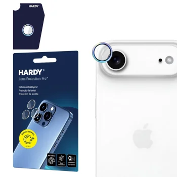3mk HARDY Lens Protection Pro priekš iPhone 17 Air - Daudzkrāsains