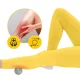 4Fizjo Lacrosse Massage Ball masāžas bumbiņa, pelēka