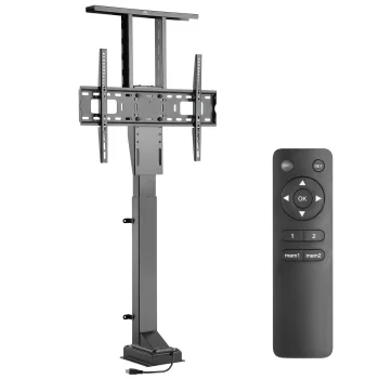 Elektriskais izbīdāmais televizora pacēlājs Maclean MC-866 37-65 collām līdz 50 kg