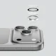 Защитное стекло для камеры AmazingThing iPhone 17 Pro / 17 Pro Max с черной...