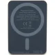 Guess 4G Strassed Metal Logo MagSafe bezvadu ārējais akumulators 5000mAh, zelta
