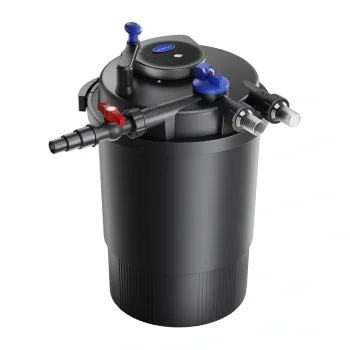 SUNSUN CPF-30000 dīķa spiediena filtrs ar 55 W UV-C lampu