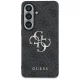 Guess 4G Big Metal Logo vāciņš Samsung Galaxy S26, melns