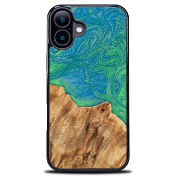 Bewood unikāls futrālis iPhone 16 - Neons Tokyo | Unique Case for