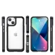 Чехол Outer Space Case для iPhone 14 Plus с гелевой рамкой, черный