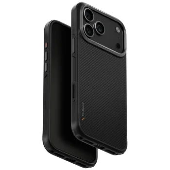 Чехол Uniq Keva Magclick Charging для iPhone 17 Pro Max, черный