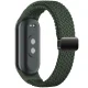 TECH-PROTECT NYLONMAG XIAOMI SMART BAND 8 / 9 NFC MEDNIEKU ZAĻŠ | HUNTER GREEN