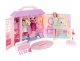 Lelle ar Mēbem, Drēbju Skapi un Apģērbu | Doll with Furniture and Wardrobe and Clothes