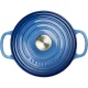 Le Creuset Signature apaļš čuguna katls 18 cm, 1,8 l, zils