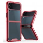 Samsung Galaxy Z Flip 3 5G Anti-drop Light Slim TPU Case Cover, Red
