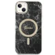 Комплект Guess Marble MagSafe для iPhone 14: чехол и беспроводная зарядка,...