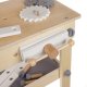 Kruzzel Wooden Workbench for Kids with Tools 24820