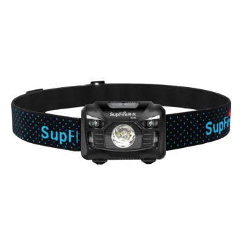 Superfire HL06 USB pieres lukturis, 500lm