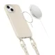 Чехол Tech-Protect для iPhone 14 MagNecklace MagSafe, бежевый