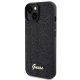 Apple iPhone 15 6.1\'\' Guess Disco Metal Script Case Cover, Black