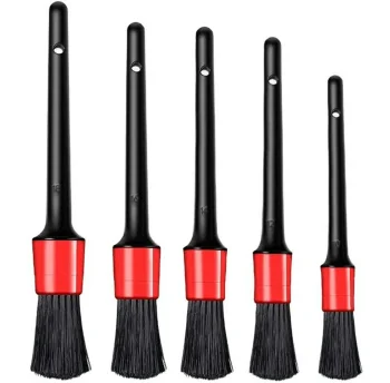Car Detailing Brush Set, 5 Pcs