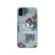 Adidas OR SnapCase Floral vāciņš iPhone X / Xs, pelēks