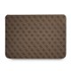Чехол-конверт Guess для ноутбука 13\" 4G Big Logo, коричневый