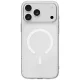 Uniq Airsuit Magclick Charging vāciņš iPhone 18 Pro Max / 17 Pro Max, caurspīdīgs
