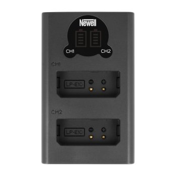 Newell DL-USB-C Dual Channel Charger for LP-E10