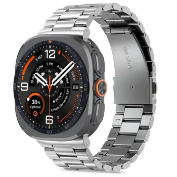 Tech-Protect Stainless tērauda siksniņa priekš Samsung Galaxy Watch Ultra 47mm, sudraba