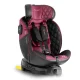 Детское автокресло Nukido Prestige Line 0-36 кг ISOFIX, черно-розовое